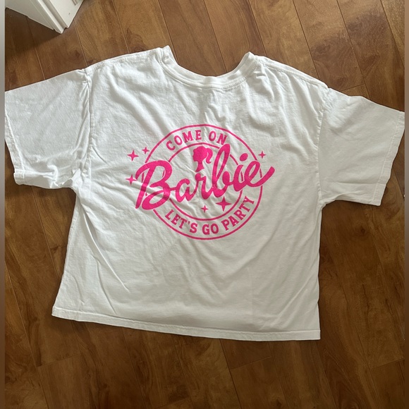 Barbie cropped tee - Picture 4 of 4
